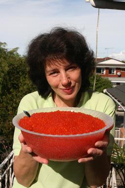 Tolya Chernyshev; Welcome; Salmon roe