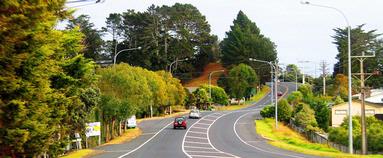 kerwin maruzzo;busy road