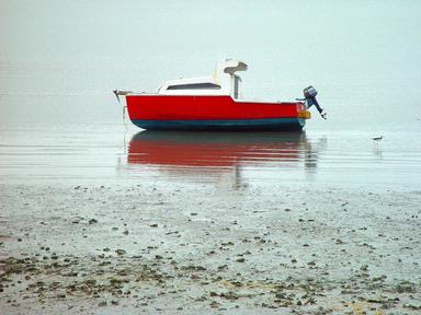 Rod Hinchco; Shell Beach, and resting;Last lay in before summer