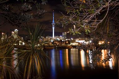 Jeanette Guttery;City; Taken from Westhaven Marina
