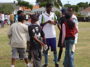 Jan Dixon; Community soccer. Everyone loves it!; Keith Hay Park, Mt Roskill