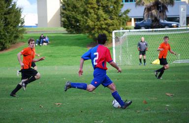 Haylea Muir; Make it 2; Fencibles United line up for potential goal number 2 in their 1 0 game against Pukekohe at Riverhills.