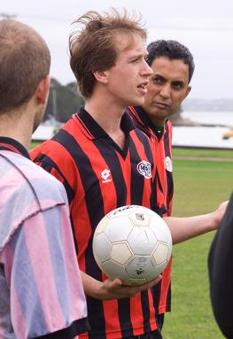 Robyn Roper; Tactics; Metro vs Waitakere, Cox's Bay Reserve, Westmere