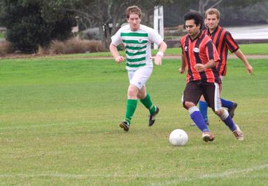 Robyn Roper; Wing; Metro vs Waitakere, Cox's Bay Reserve, Westmere