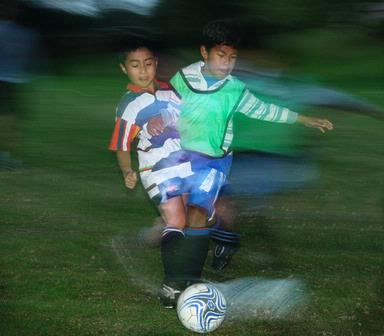 Tama;My Ball!; Early evening training at local primary school Victoria Ave prior to Saturday morning game, my ball!