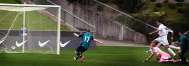 Esther Montgomery; Goal!;T hree Kings United at Chatham cup final 2009