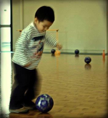 fillicia widjaya; mini soccer; future All White player in training at mini soccer club at howick