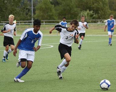 L Jacques; Getting the ball first; Players attempting to get to the ball