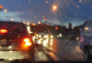 Paul W Kaiser; Rain on the way.....; 0730 on way to office 1
