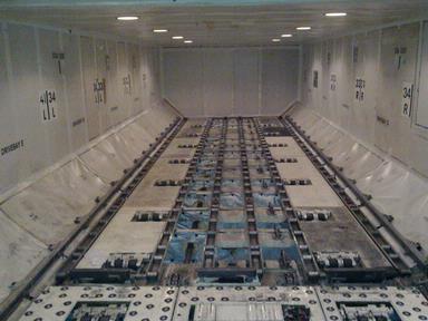Greg Chase; All the your bag go; This is were all your bags go in the plane.