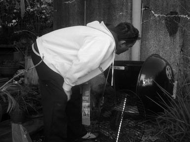 Kim O'Connor; BBQ; I'll Huff and I'll Puff