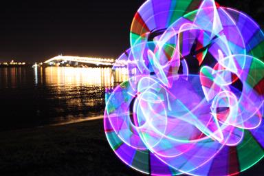 Alannah Ashton Schwab; Dancing with the lights
