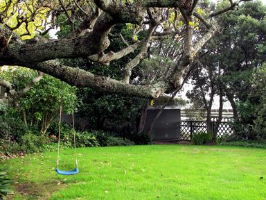 Jessica Douglas; Garden Oasis At Orakei Basin; Garden And Swing By The Orakei Basin