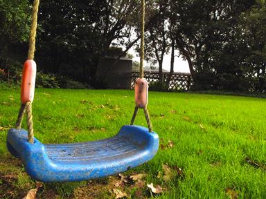 Jessica Douglas; Swinging Low; Garden And Swing By The Orakei Basin