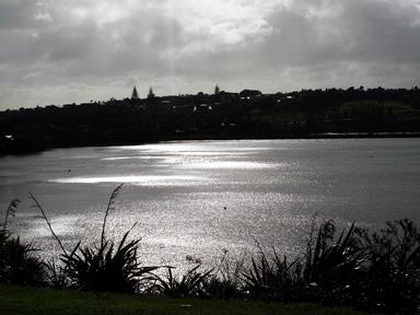 Jessica Douglas; Beautiful Bay; Even In Winter The Water Looks Magical