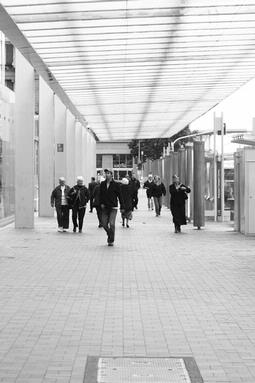 Alex Tasso Borges; walking around the city; auckland central