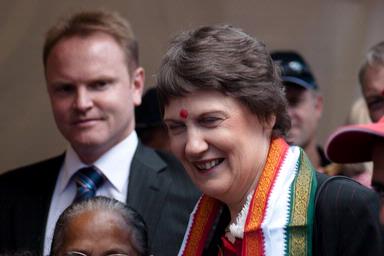  Helen Clark