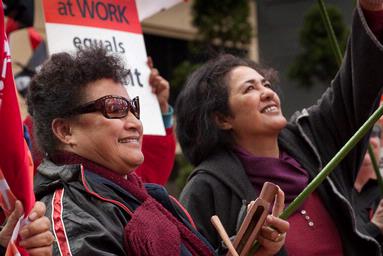 Malcolm McNeill; Fairness at Work Rally 2