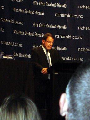  Man on a mission to keep the Auckland Town Hall closed to the public who have paid for it. How can he campaign on re-opening the St James Theatre when the current heritage building in his care, the Town Hall, is closed doors to the public!!