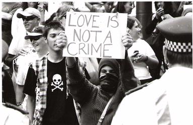 Wiremu Te Kiri; Protest over Civil Unions; Queen Street