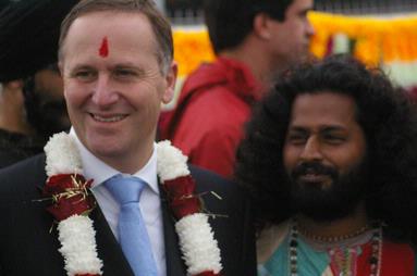 Kevin Mansell;Too many chiefs and not enough Indians!;Prime Minister John Key   Diwali 2009