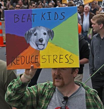 Peter Jennings; Beating the Kids; Downtown Auckland