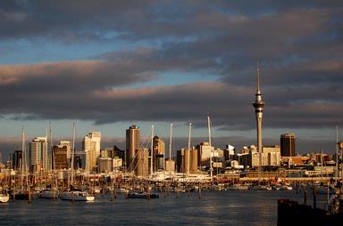 Elena Yanchyn;My favorite city; Taken from Westhaven Marina just before sunset