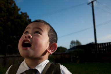 Aaron Salazar; UP!; My nephew on a lovely Sunday afternoon. Manurewa. Taken 17 Oct 10 at 5:31PM