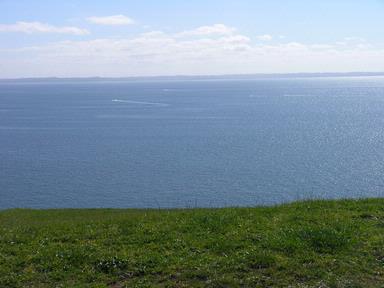David J Curno;The Shore from Motutapu; shot from billy goat point, motutapu island
