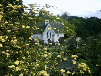 Brian Willoughby;Old Church in Parnell; Found by mistake