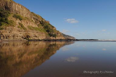 Cristina Runcan;Reflexion; Muriwai, Auckland, New Zeland