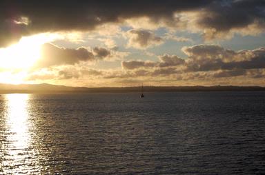 Elena Yanchyn; Sail; Taken near Westhaven Marina just before sunset