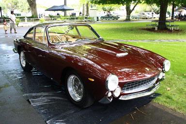 Manu Dixit; ELLERSLIE VINTAGE CAR SHOW; FERRARI 1975 OR 78 MODEL