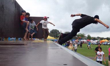 Amber Parata;front seat;grey lynn festival