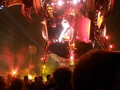  Guitar legend The Edge on the big screen