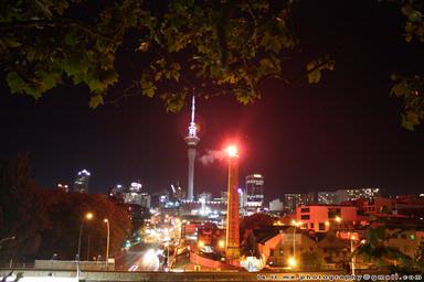 Jorden Pontin; Flare files; Auckland CBD on a Sunday night