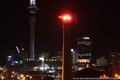 Jorden Pontin; Flare files 2; Auckland cbd on a sunday night