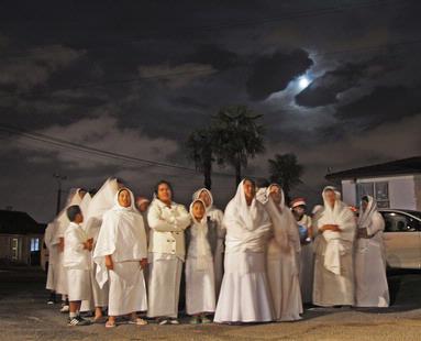 Peter Jennings;Night time choir; Mt Roskill