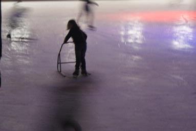 Svetlana Radfod; Lost child; Botany- ice skating arena, Auckland, NZ