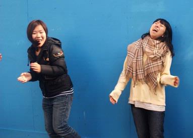Aroha Awarau; Queen Street singers; Buskers on Queen Street
