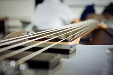 Bonnie Lake; Strings; This image was taken in preparation for a musical performance at my school for new zealand music month.