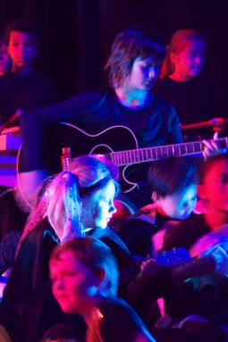 Amber Parata;Jr Rockstar;Richmond Road School Production