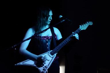 Grant Stantiall;Denni Elizabeth: The Axe Queen;Denni Elizabeth's album launch @ Rising Sun Bar, K Road.