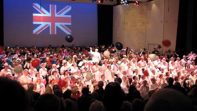 JERRY ZINN;LAST NIGHT AT THE PROMS;SUCH A FABULOUS EVENING