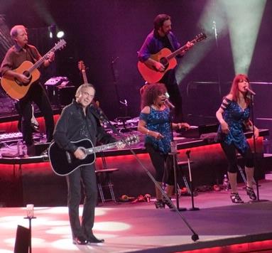 A Chong;Neil Diamond at Vector;He has lost little over the years