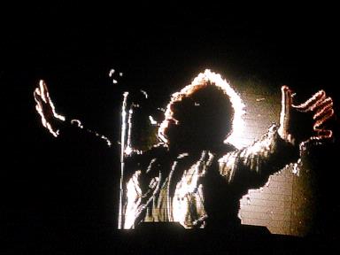 JD; U2's awesome concert in Auckland 2010