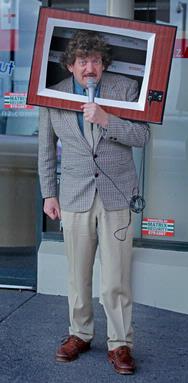 Peter Jennings;TV Presenter; Fan Trail