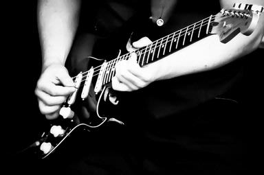 Mark Scotting; ‘Mojito’; Danny Mc Crum of the Red Suns Band brings the guitar to life