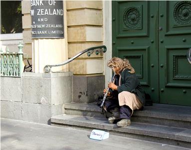 Jokayaban; Music I Saw; photograph made at AKL   CBD near Britomart