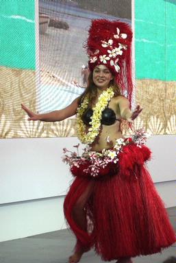 Stuart Weekes;The Joy of Dance; At the Pasifika Day in the Cloud